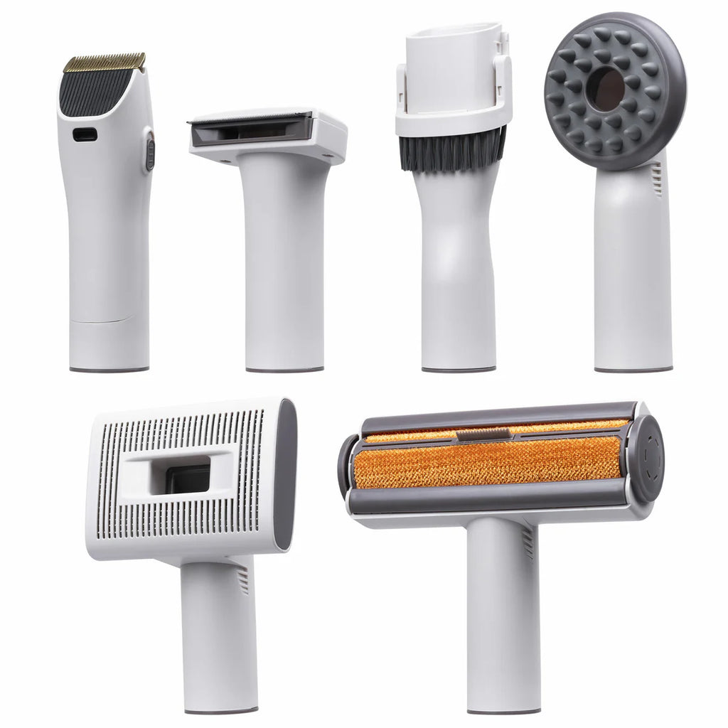 6 u 1 Usisivač za Dotjerivanje i Njegu Kućnih Ljubimaca