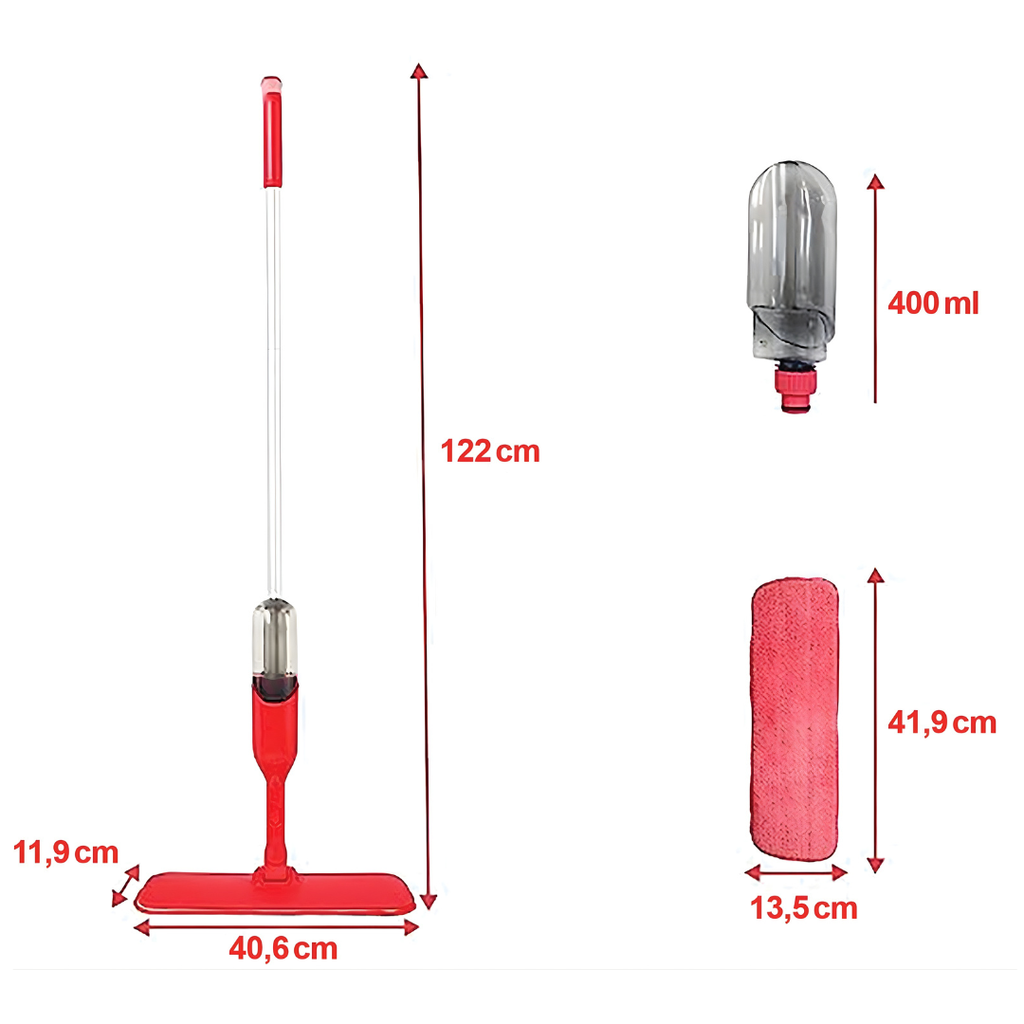 Sprej Mop Infinity Easy Home - sa raspršivačem