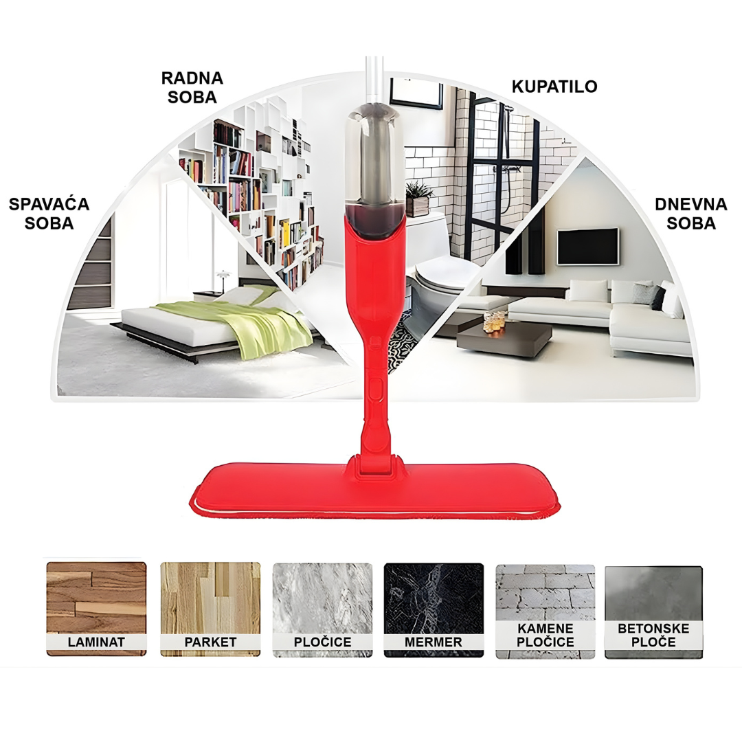 Sprej Mop Infinity Easy Home - sa raspršivačem