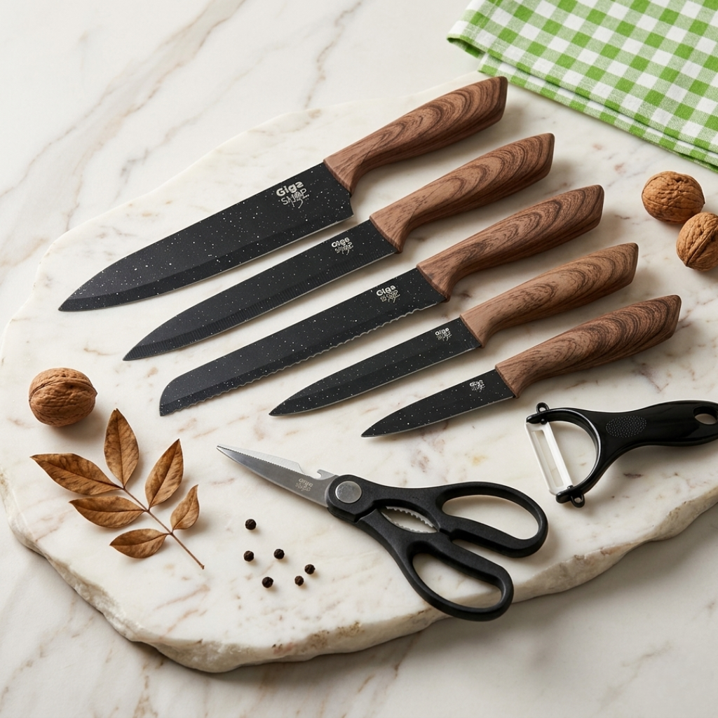 "GRANIT MASTER" Set Profesionalnih Infinity Noževa 7u1