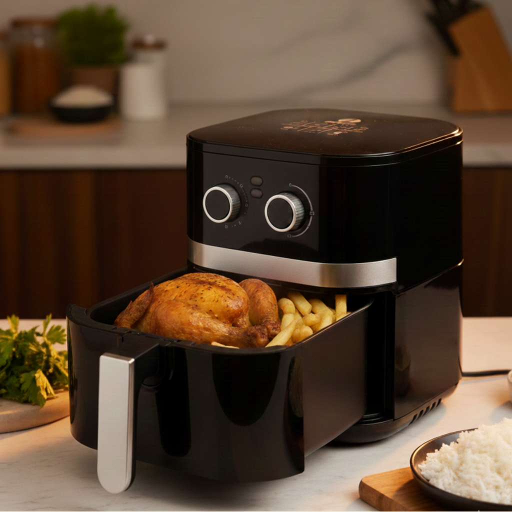 Air Fryer Friteza Deluxe Family PRO XXL 8L