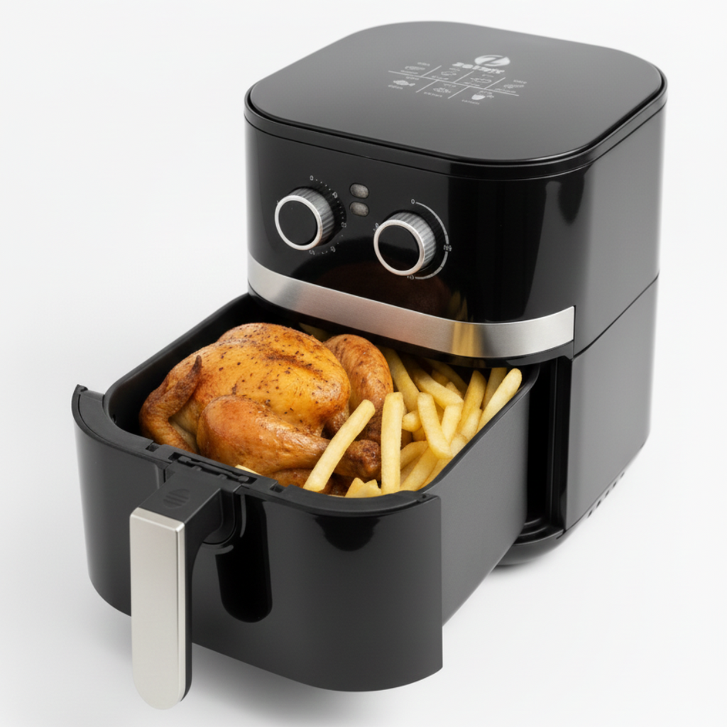 Air Fryer Friteza Deluxe Family PRO XXL 8L