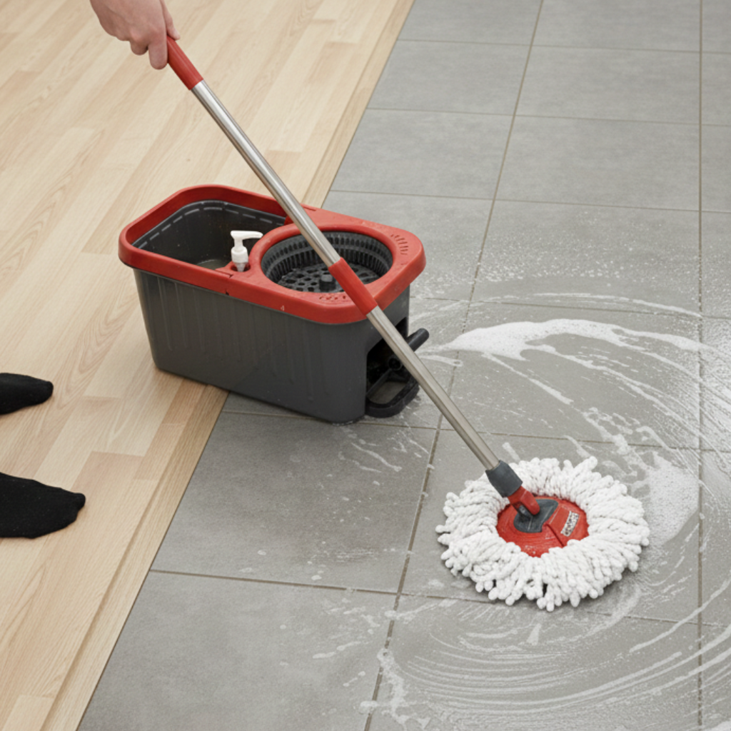 Samorotirajući Mop Deluxe Smart Spin 360° sa pedalom