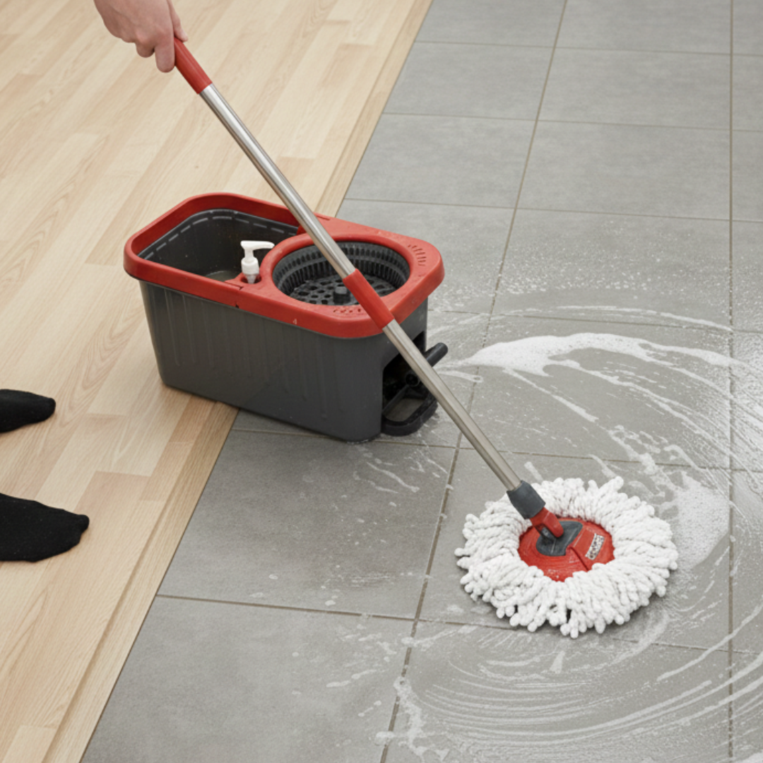 Samorotirajući Mop Deluxe Smart Spin 360° sa pedalom