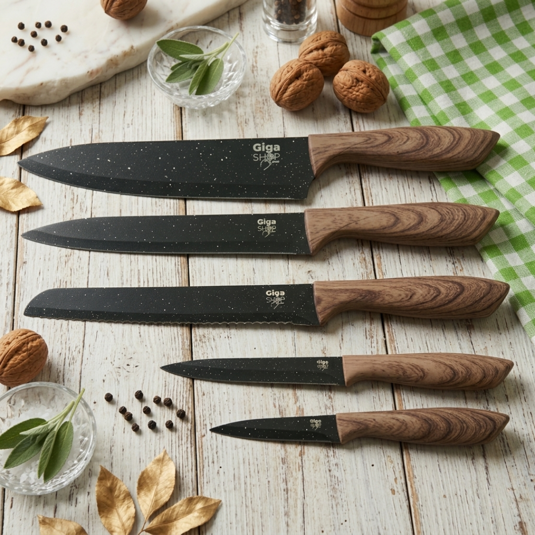 "GRANIT MASTER" Set Profesionalnih Infinity Noževa 7u1