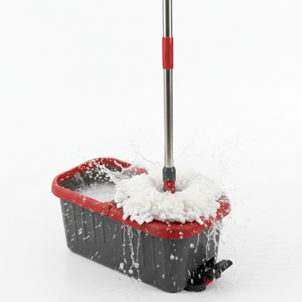 Samorotirajući Mop Deluxe Smart Spin 360° sa pedalom