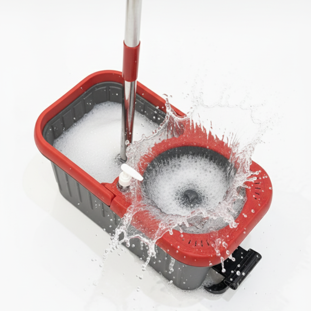 Samorotirajući Mop Deluxe Smart Spin 360° sa pedalom