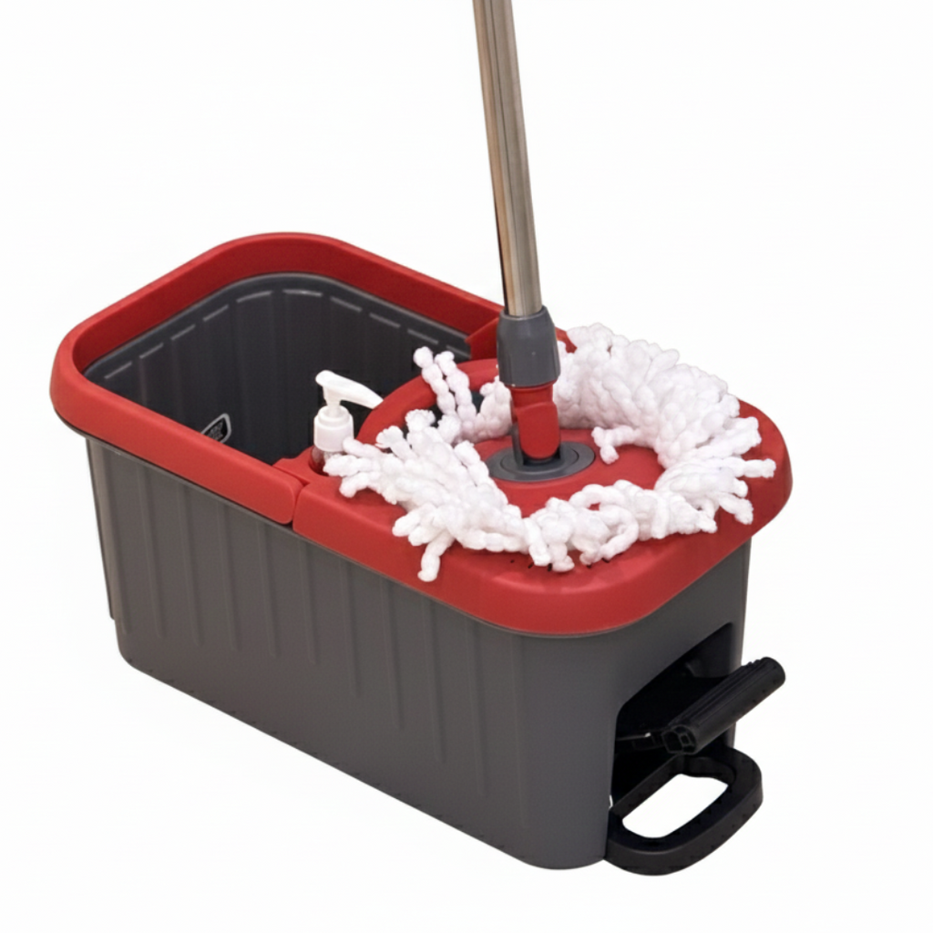 Samorotirajući Mop Deluxe Smart Spin 360° sa pedalom