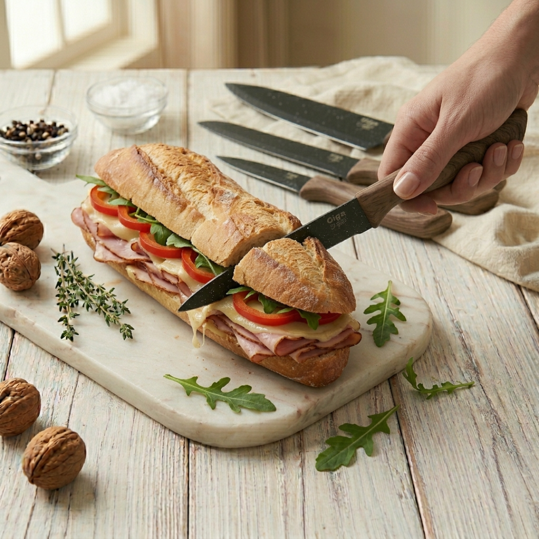 "GRANIT MASTER" Set Profesionalnih Infinity Noževa 7u1