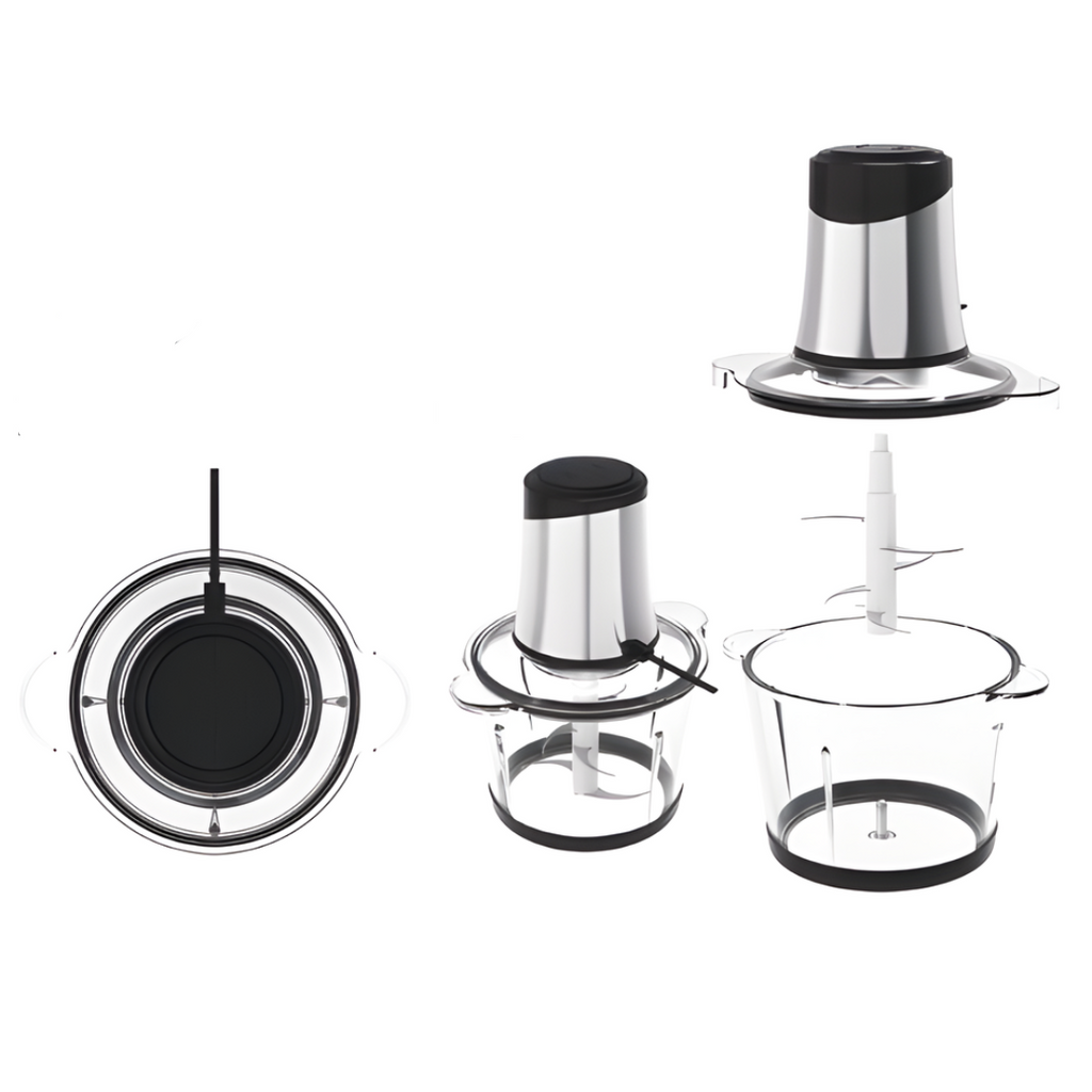 XXL Električna Sjeckalica Infinity Turbo Power 3L (3000 W)