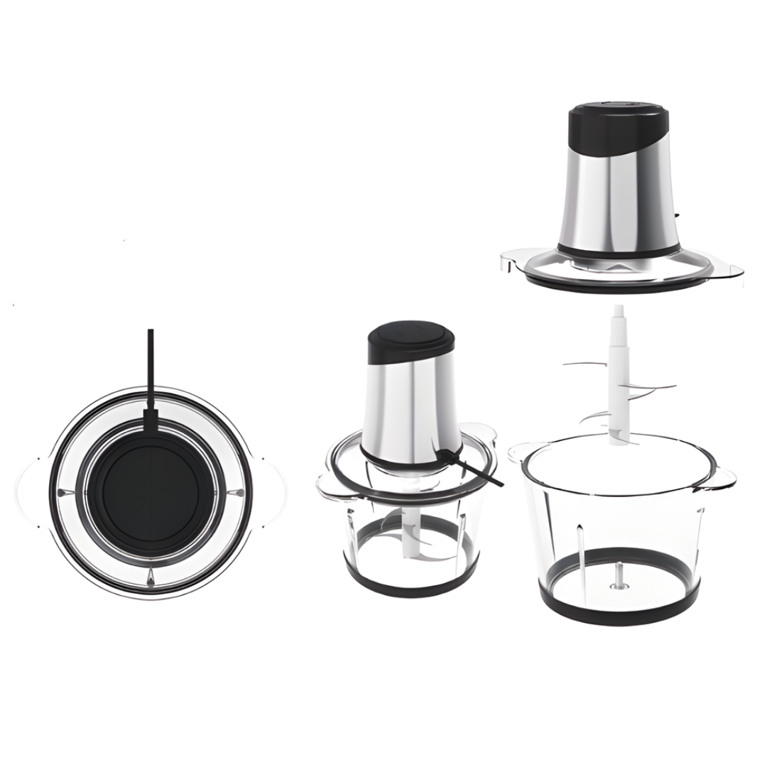 XXL Električna Sjeckalica Infinity Turbo Power 3L (3000 W)