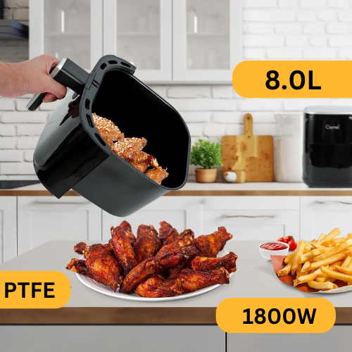 Zotrix Air Fryer XXL 8L