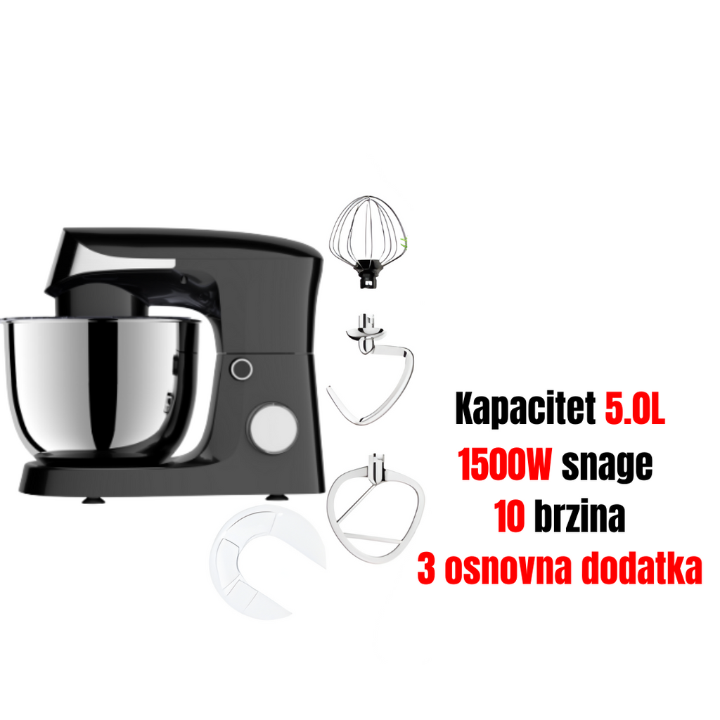 Kuhinjski Robot Infinity PRO Master 1500 W