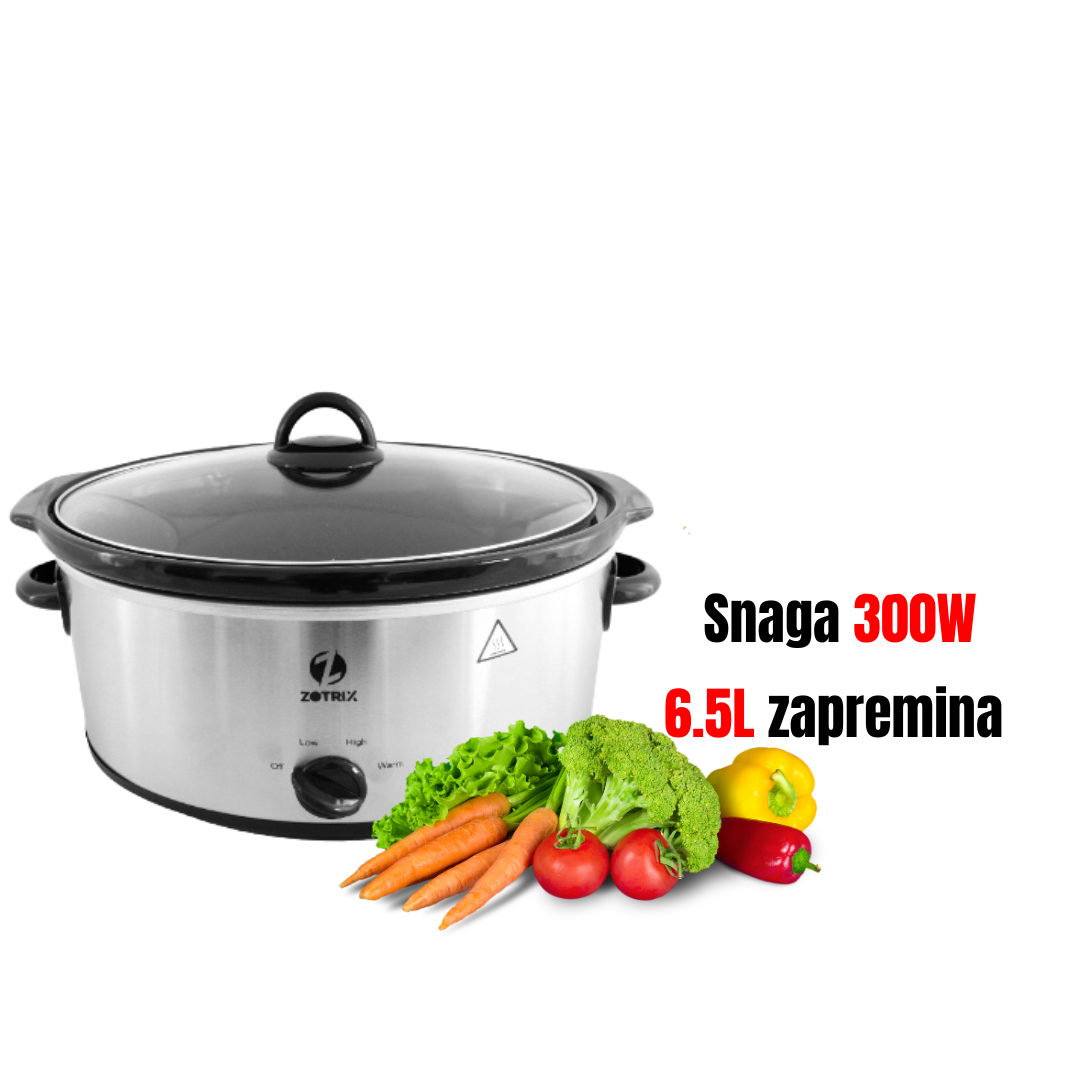 Krčko za sporo kuhanje Infinity Classic 6.5 L