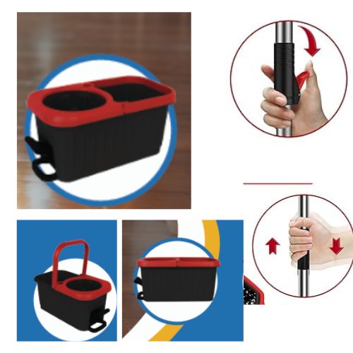 Samorotirajući Brisko 360 sa Pedalom