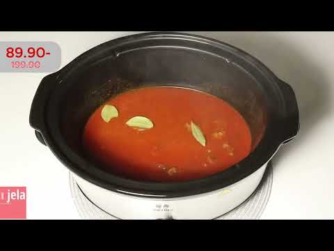 Krčko za sporo kuhanje Infinity Classic 6.5 L