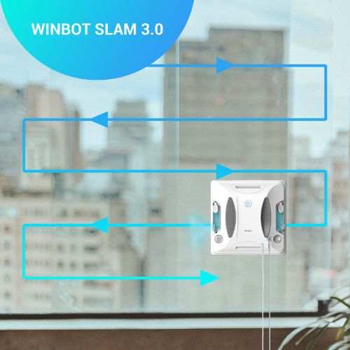 FMART W6 – Pametni robot za čišćenje prozora i APP upravljanjem