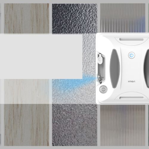 FMART W6 – Pametni robot za čišćenje prozora i APP upravljanjem